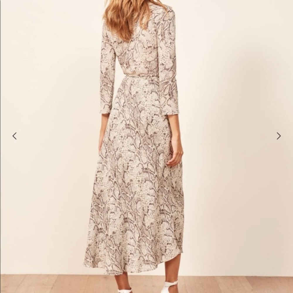NWT Reformation Jaz dress, size S - Sold out - Picture 3 of 5